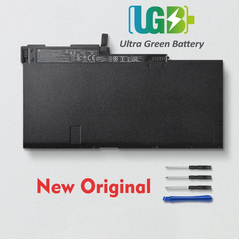 

UGB New Original CM03XL Battery For HP EliteBook 740 745 750 755 840 845 850 855 G1 G2 ZBook 14 E7U24AA ZBook 15u