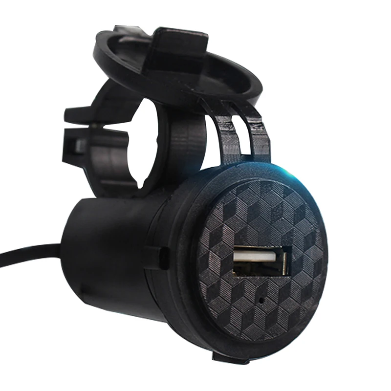 12 В USB зарядное устройство для автомобиля мотоцикла водонепроницаемый руль 3 2*4