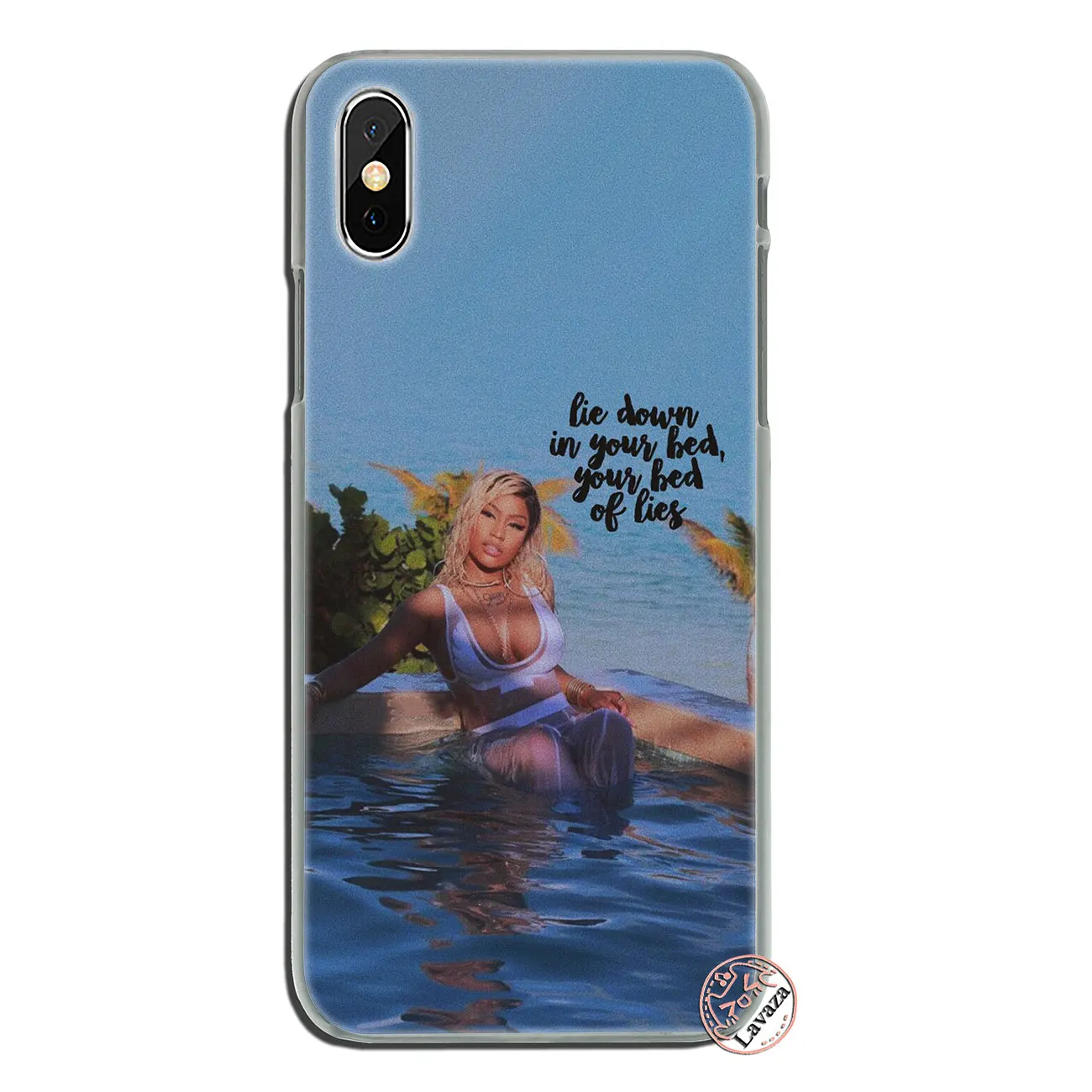11 Lavaza Nicki Minaj Rapper Популярный Жесткий чехол для телефона iPhone XR X 11 Pro XS Max 8 7 6S 5 5S SE 4S 4 10 - Цвет: 11