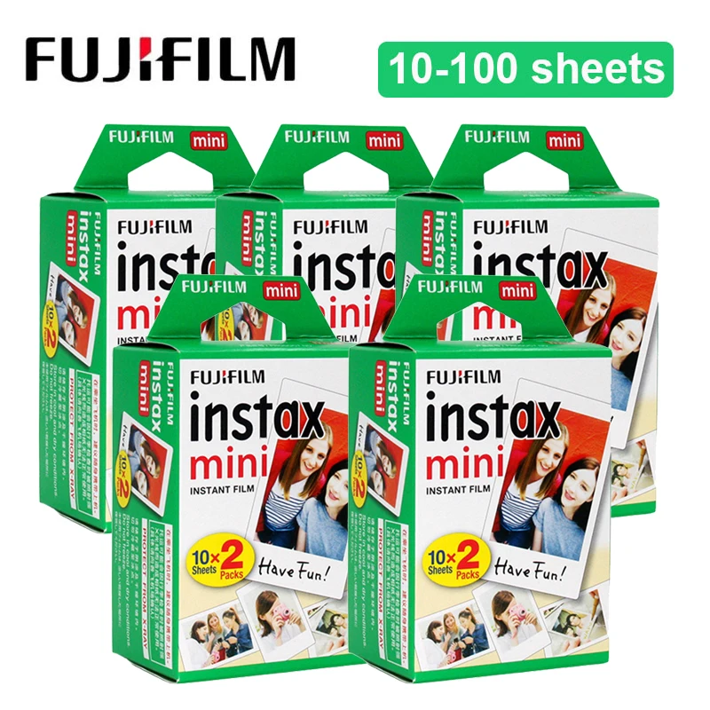 

Фотобумага Fujifilm Instax Mini LiPlay 11, 9, 8, 7s 90, 10-100 листов