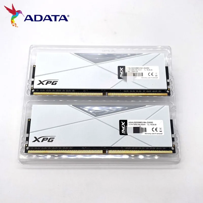 ADATA DDR4 RAM XPG SPECTRIX D50 RGB модуль памяти 8 Гб 16 3200 МГц 3600 память для настольного ПК |