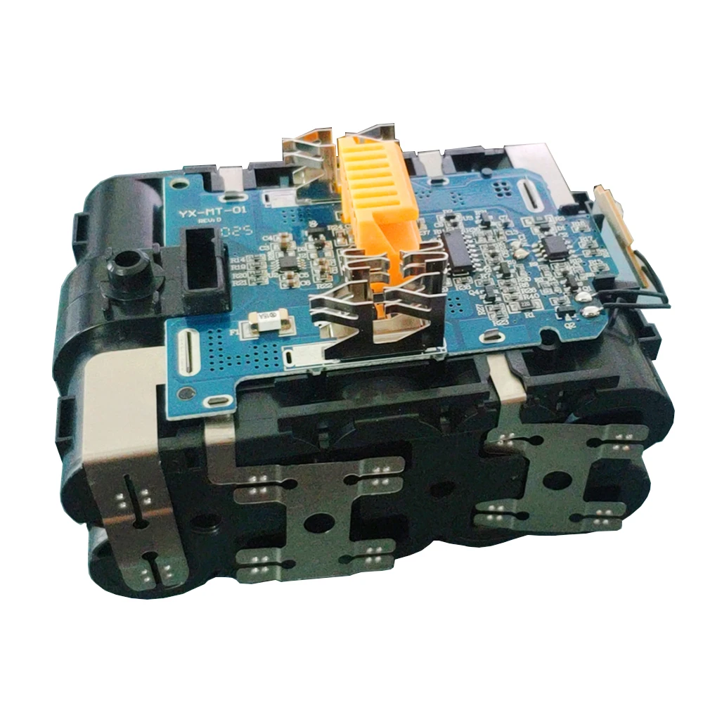 Плата с защитной цепью для зарядки в пластиковом корпусе для аккумуляторной батареи Makita 18v BL1840 BL1850 BL1830 BL1860B LXT 400.