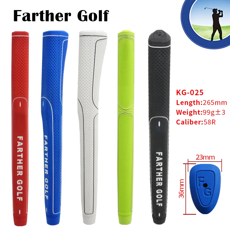 2018 Новые захваты для гольфа дальше клюшек резиновая прочная ручка доступно 5