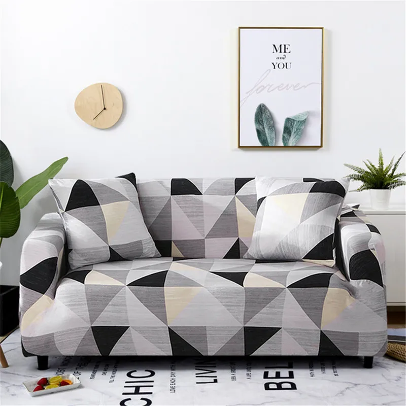 

1/2/3/4-seater Elastic Sofa Covers for Living Room Sectional Chair Couch Cover Stretch Sofa Slipcovers Home Decor Sofas