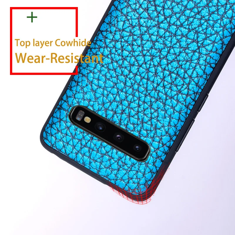 Чехол для телефона Samsung S7 S8 S9 S10 plus Note 8 9 10 Edge Plus A10 A20 A30 A40 A50 A70 текстура с уплотнением