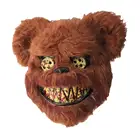 Новинка 2019 маска кровавого Мишки Тедди маскарадная страшная плюшевая маска фотореквизит модные товары для Хэллоуина