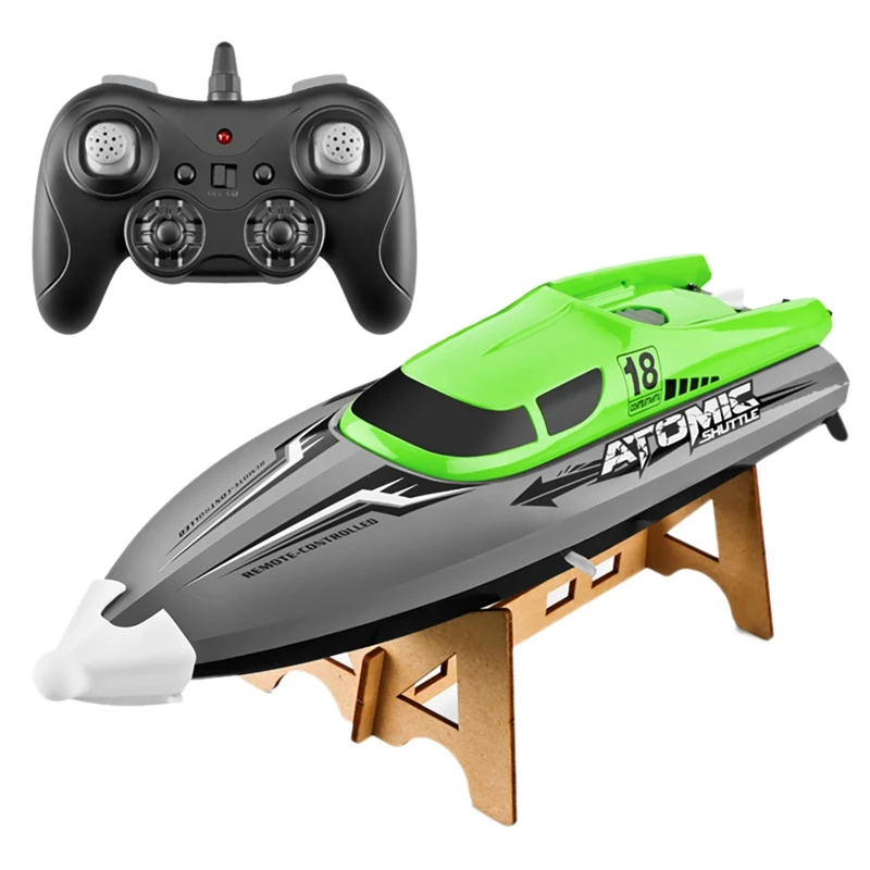 

2.4 G High-Speed Remote Control Boat Water-Cooled Cooling Charging Speed Water Race Summer Game Boat Children's Toy