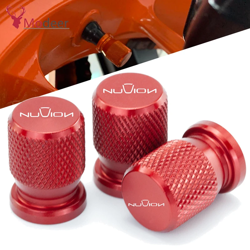 3 шт. для QOODER NUVION QV3 QVE Tricity 300 125 Новинка с защитой от возгорания алюминиевые