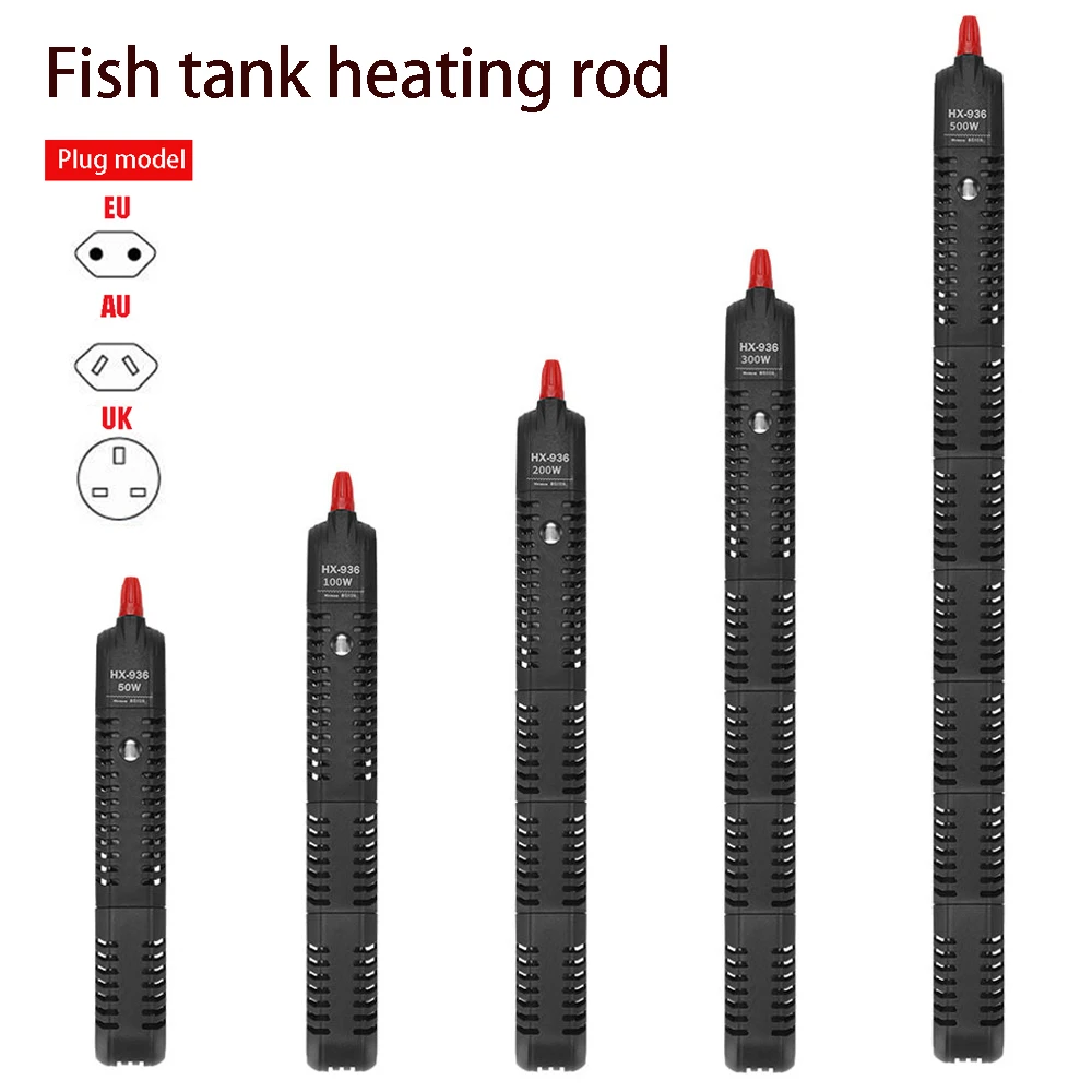 

Explosion-proof and scalding 50W/100W/200W/300W/500W aquarium diving fish tank automatic water heater thermostatic heating rod