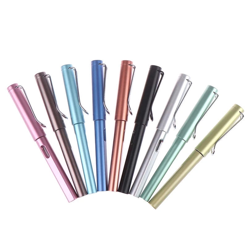 0 38 мм металлическая текстура из алюминиевого сплава авторучка дополнительный