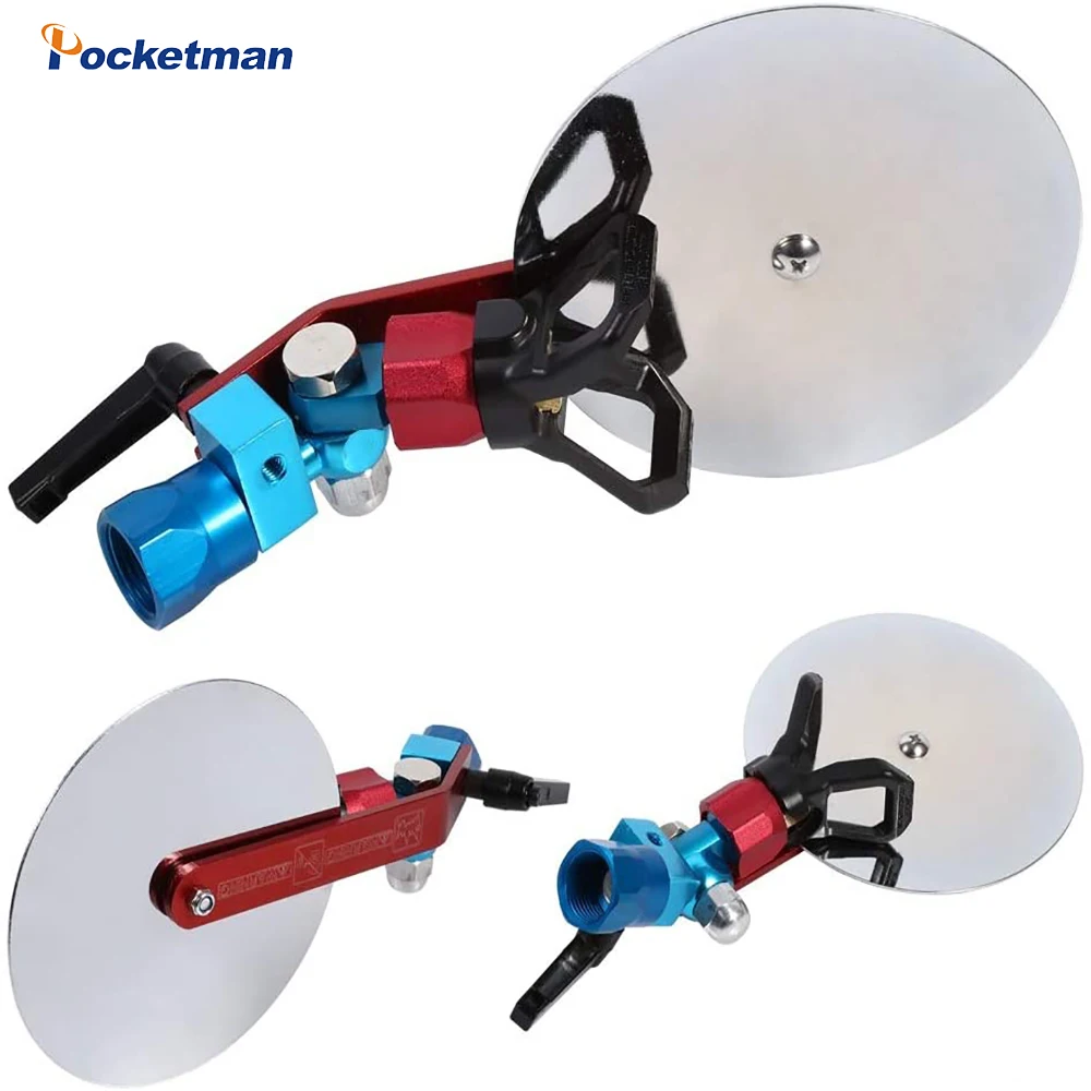 Spray Guide Tool Universal for 315 Airless Paint Sprayer 7/8 Inch Gun Spraying Machine | Инструменты