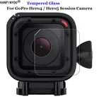 Закаленное стекло 9H 2.5D для камеры GoPro Go Pro Hero 4  5 Hero4 Hero5 Session, Защитная пленка для ЖК-экрана