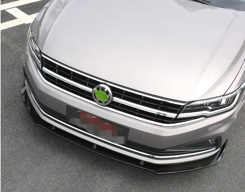 Для VW jetta тела комплект спойлер 2019-2020 для Sagitar АБС задняя губа задний переднего