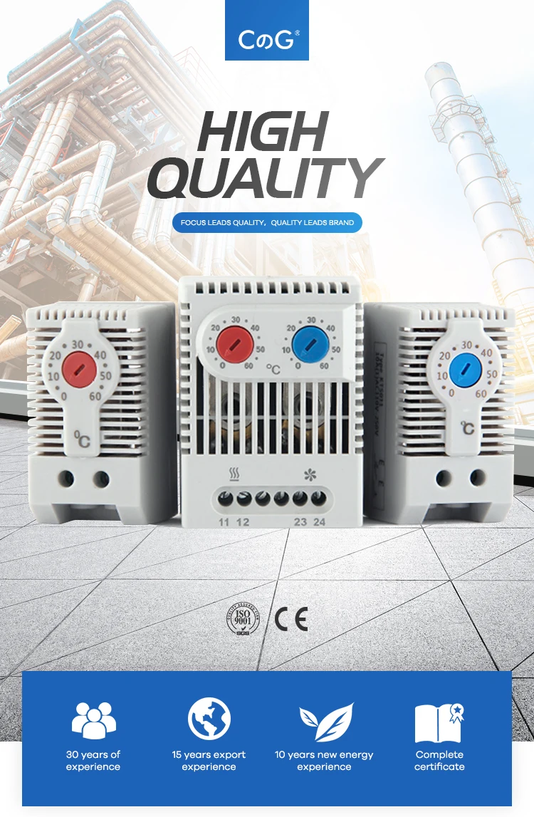 CG KTO011 NC(нормально закрытый) KTS011 нет(нормально открытый) компактный механический регулятор температуры Stego шкаф мини-термостат