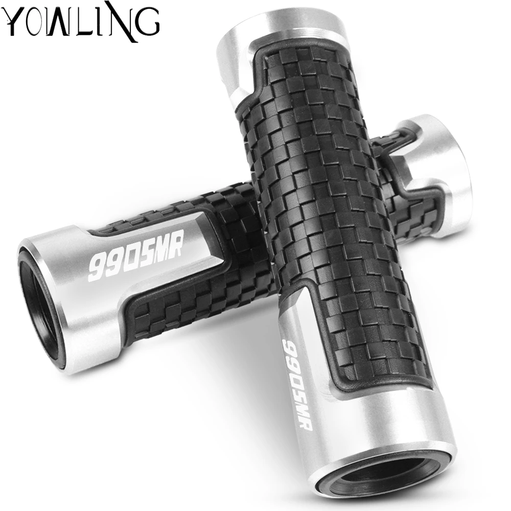 7/8 'དྷ мм Аксессуары для мотоциклов ручки крышки мотоцикл грипса на концах 990 SMR