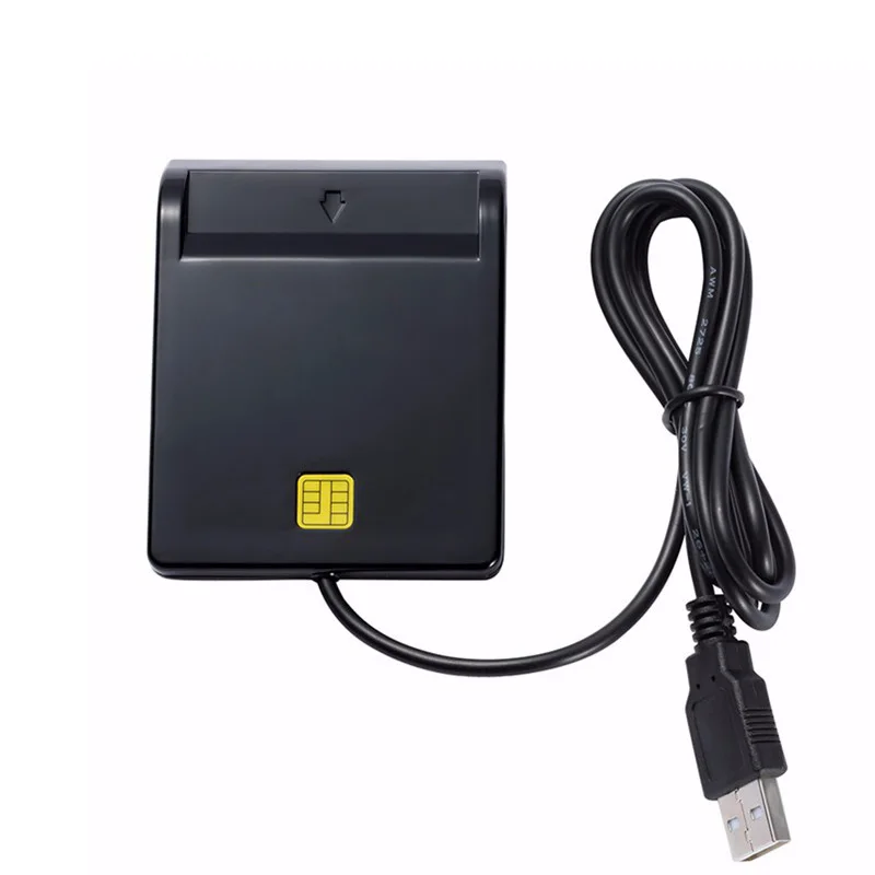 Считыватель смарт-карт Ingelon dni electronico устройство считывания USB ATM CAC SIM DNI IC