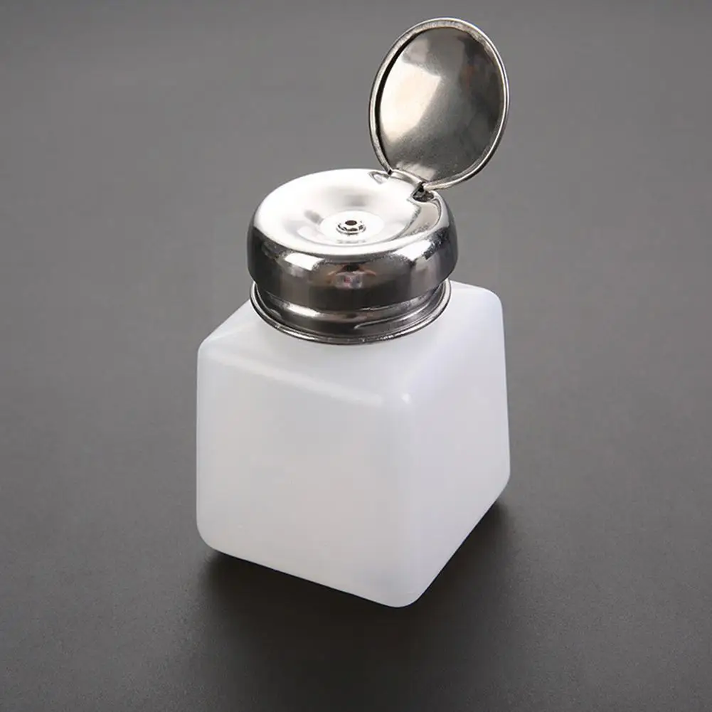 

100/200/250ml Empty Pump Dispenser Liquid UV Gel Polish Cleanser Nail Bottle Polish Bottle Clean Remover Polish Acetone Art X1Q7