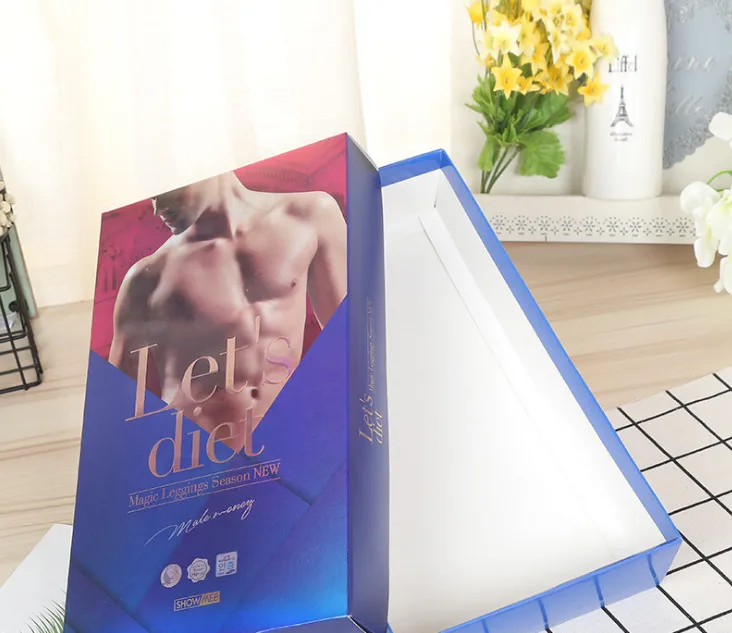 Профессиональный необычный дизайн изготовляет жесткую заказную подарочную