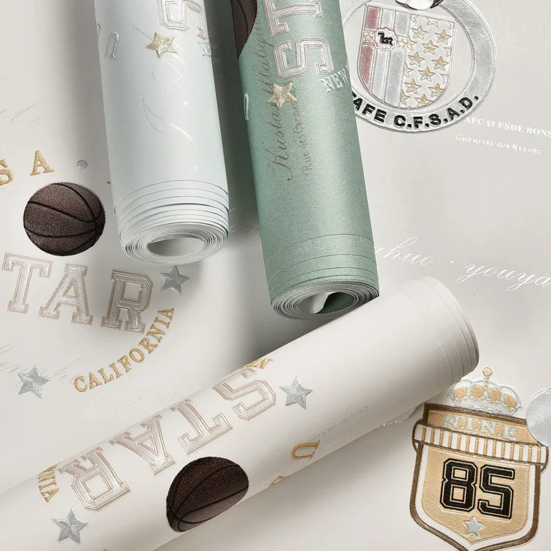 Фреска для игры в футбол баскетбол MPV спальня мальчики девочки дети теннисные