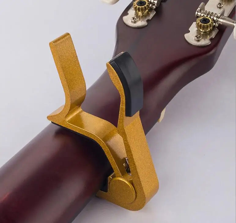 Металлическое приспособление для быстрой смены каподастра высокое качество