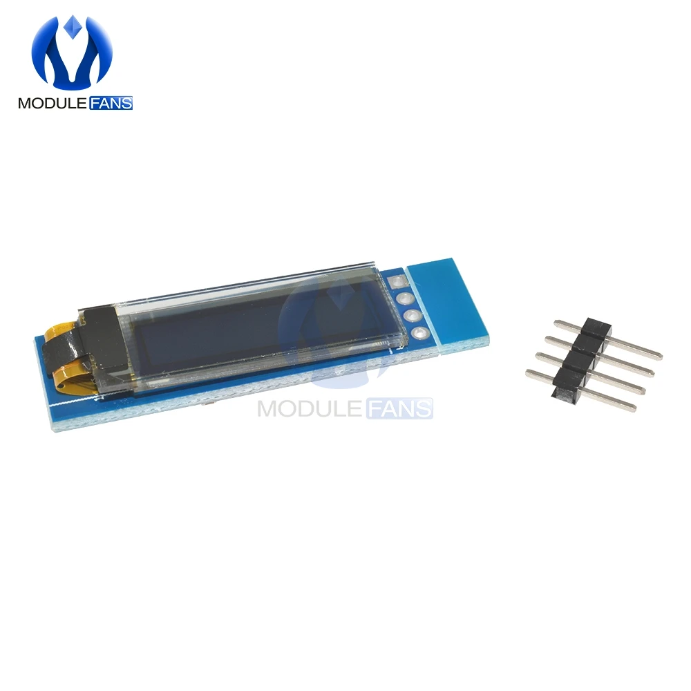 10 шт. модуль SSD1306 для ЖК дисплея 0 91 дюйма 128x32|ЖК-модули| |