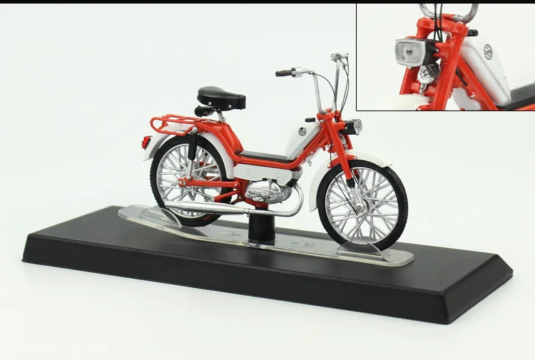 1/18 Piaggio Ciao 1967 электровелосипед Moto Guzzi легированная Модель игрушечных автомобилей Gilera Trend коллекция велосипедов игрушки автомобиль