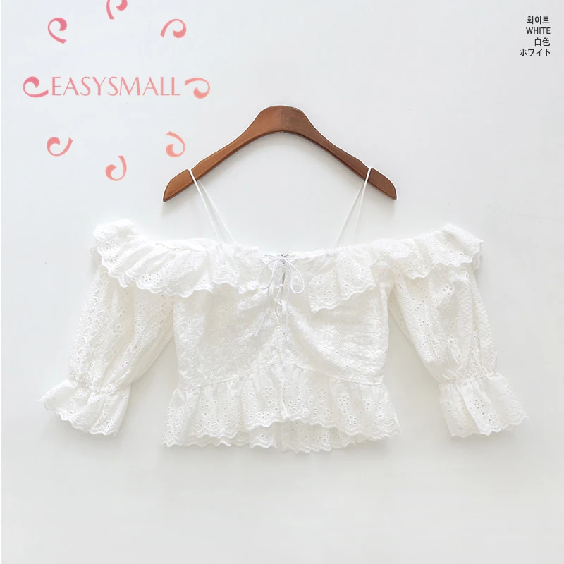 

EASYSMALL Women dress Fashion Summer beach Sexy Hollow high-end streetwear Clothing tight High Waist short Sleeve V-neck T-Shirt