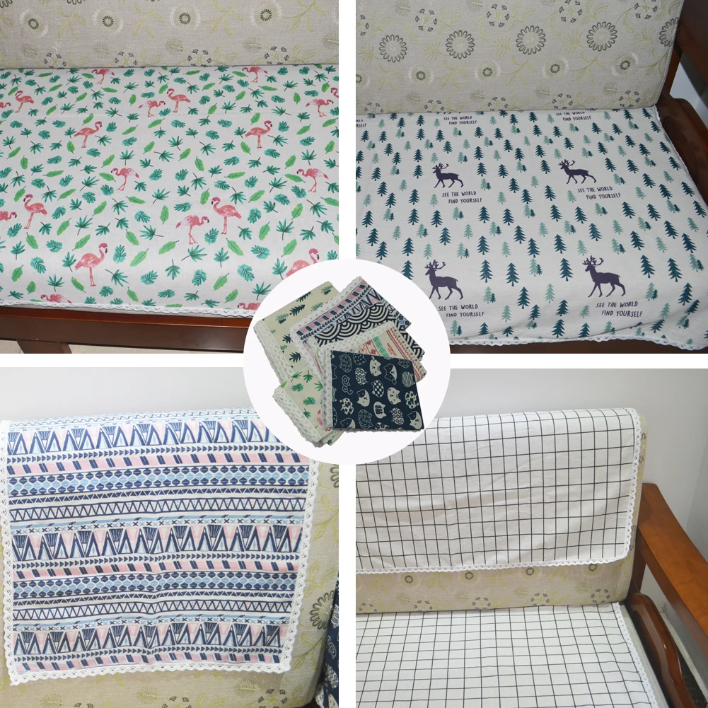 Современная кружевная льняная хлопковая скатерть с принтом для дома свадебная