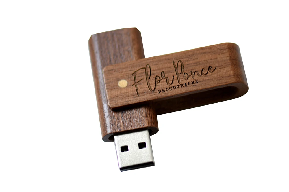 JASTER Горячая USB2.0 дерево вращения флэш-накопитель USB 4 ГБ 8 ГБ 16 ГБ 32 ГБ 64 ГБ флеш-накопитель Свадебная памятная U диск