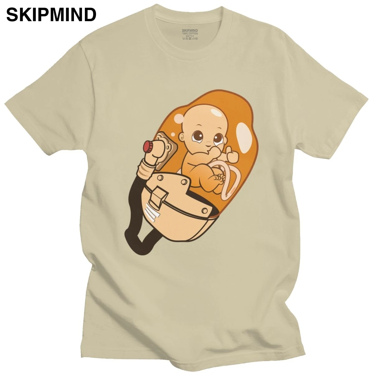 Футболка Death Stranding BB мужская Повседневная футболка из 100% хлопка с коротким