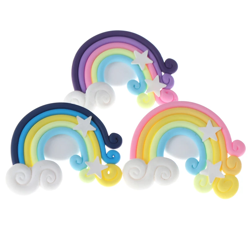 Новый 1 шт. автомобильный Стайлинг леденец и Радуга воздушный выход орнамент авто