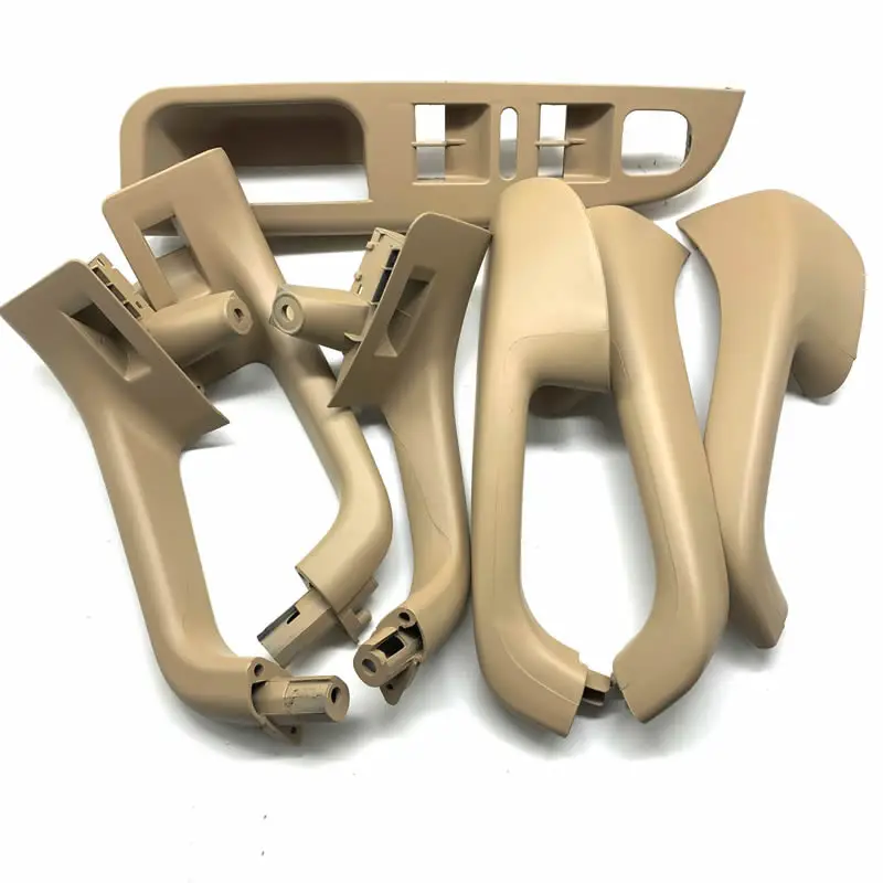 7 шт. бежевая внутренняя ручка дверной переключатель Безель крышка для