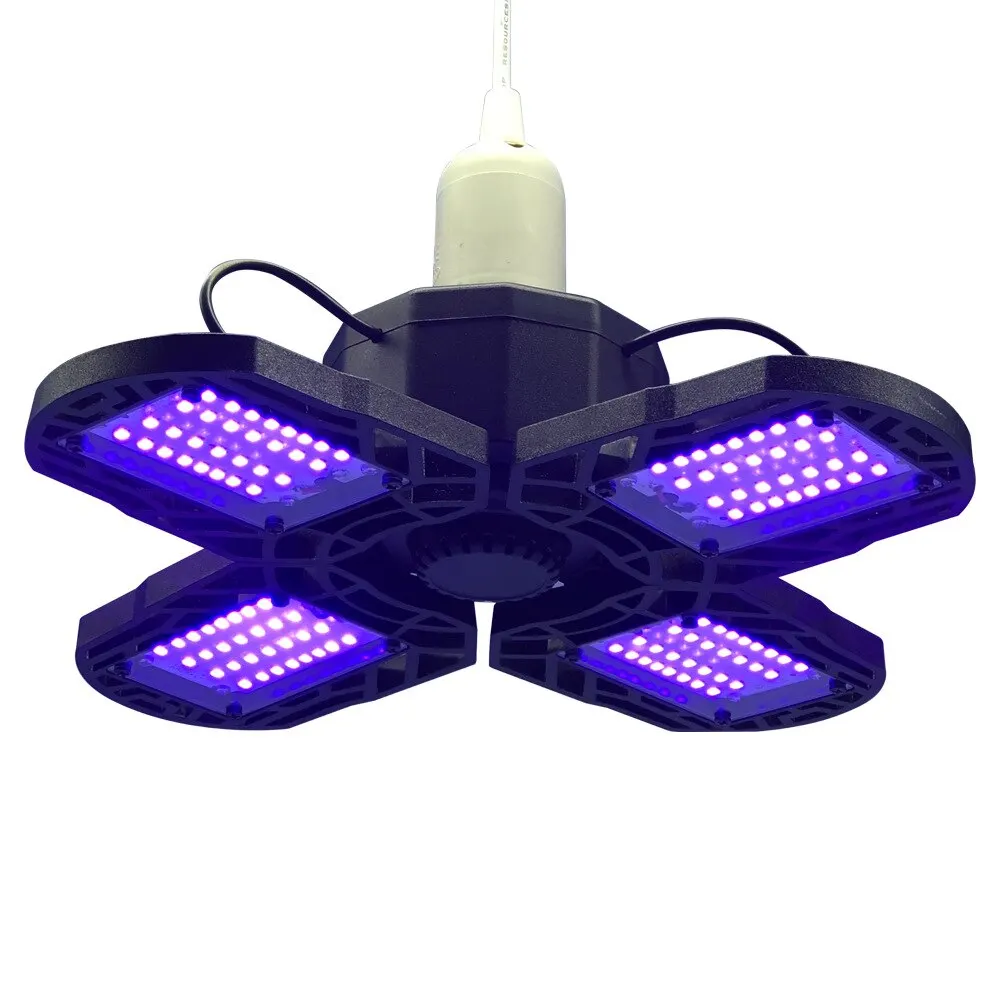 

New 60W UV Light Sterilizer Alexa Smart Life UVC Lamp Sterilizer Disinfectant Led Germicidal UV Sanitizer Box Portable UVC Led