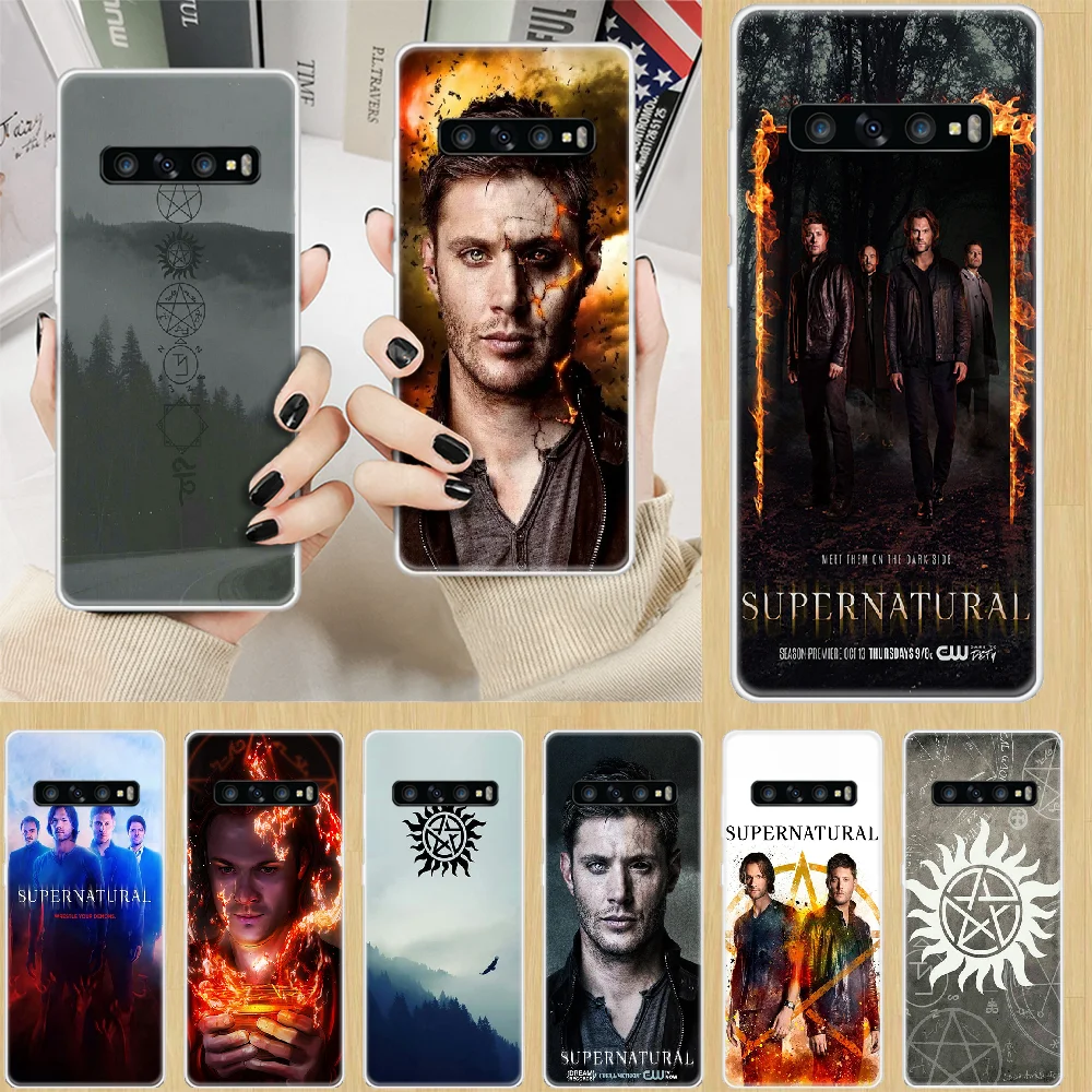 Сверхнатуральный чехол для телефона SamSung Galaxy S M 6 7 8 9 10 20 30 31 Edge Plus E Lite housse de