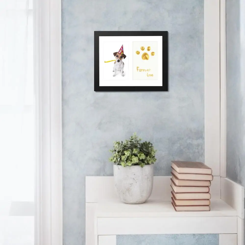 Фоторамка сделай сам 4x6 в фоторамке с набором для отпечатков питомцев памятные