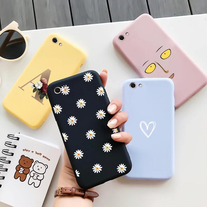 

Matte Soft Shell For VIVO Y71 Case Silicone PTU Personality Tide Shell For Vivo Y71 Case Luxury Original Fashion Shell For VIVO