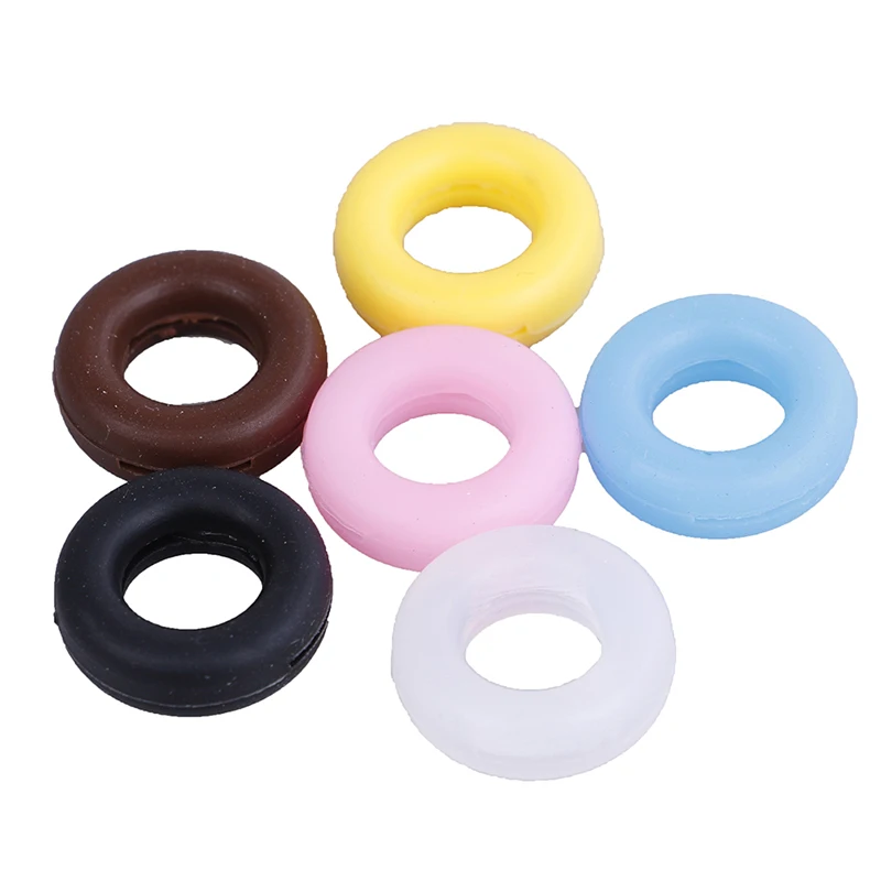 Фиксатор для очков силиконовый нескользящий 4 шт. = 2 пары | Аксессуары одежды