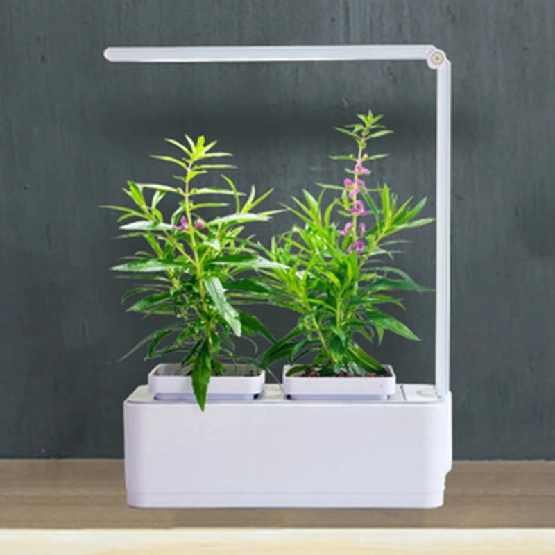 Интеллектуальный травяной садовый набор Светодиодная лампа для выращивания