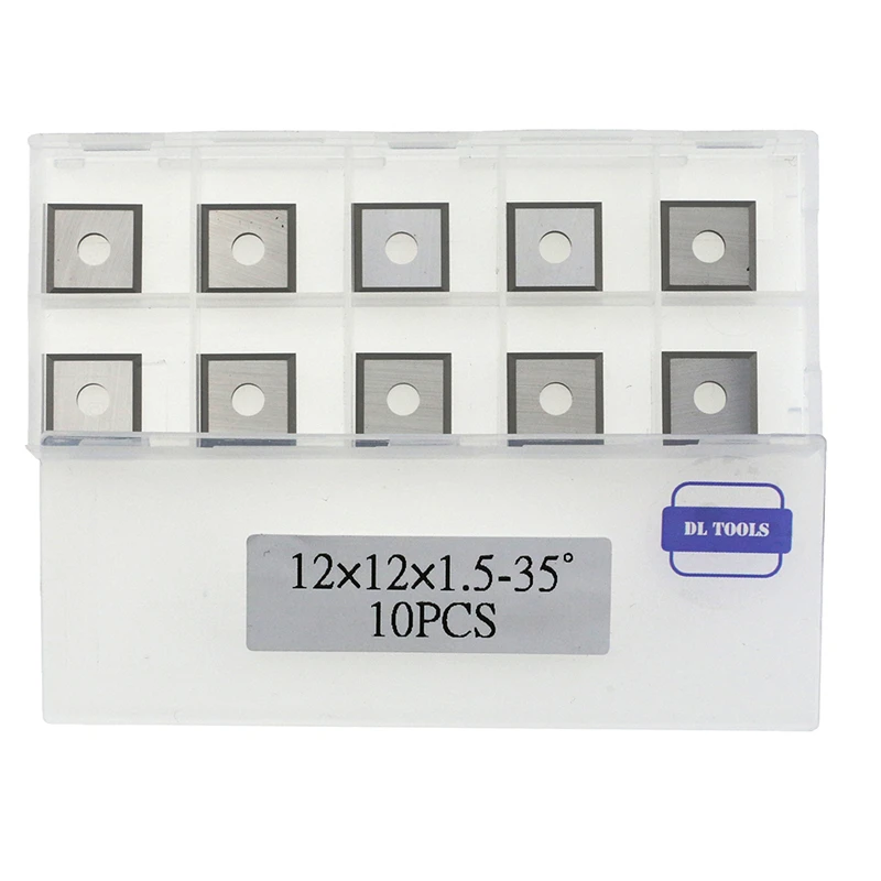 12 мм (.47 &quot) Прямоугольные прямые деревообрабатывающие твердосплавные вставки (12