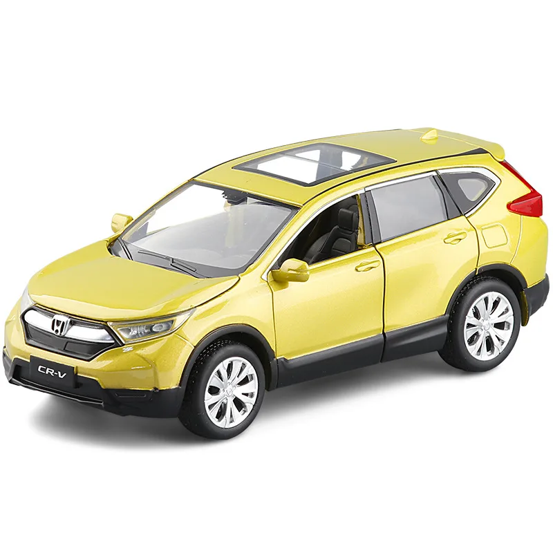 Модель супер-автомобиля CRV 1/32 детские игрушки из сплава с тяговым эффектом