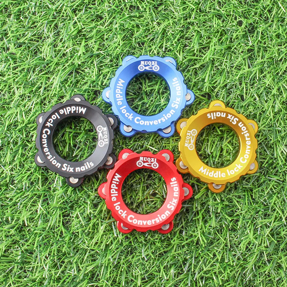 MUQZI горный велосипед центральный замок дисковый тормоз втулки адаптер для 6