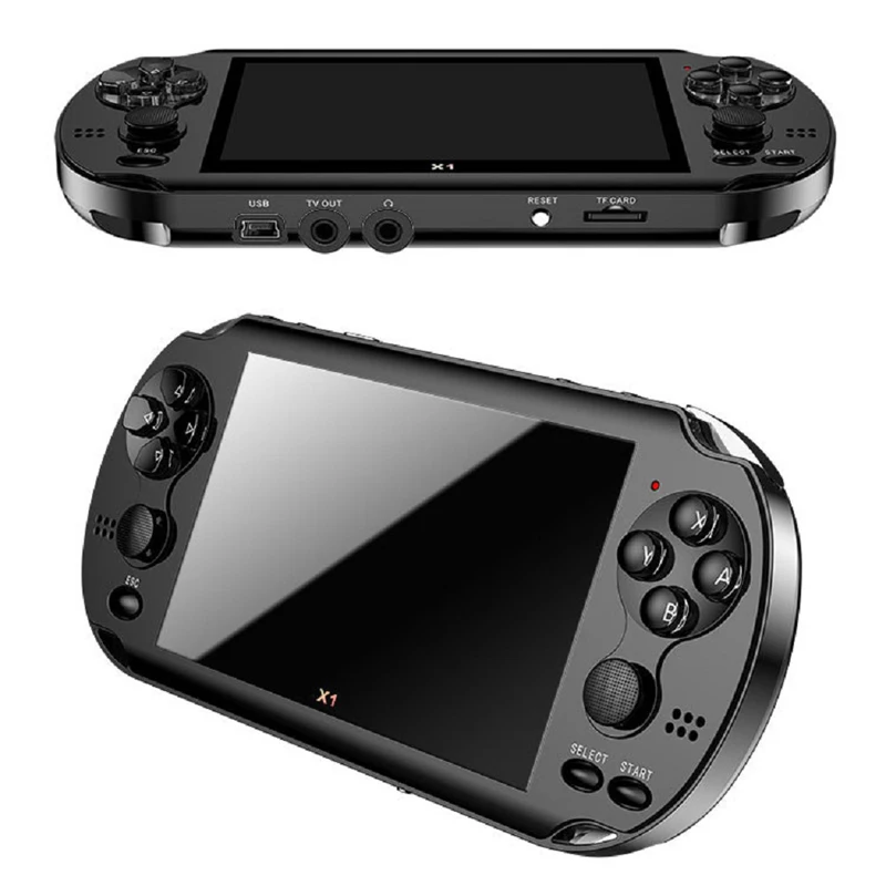 

4.3-inch Game Console For PSP Game Console Nostalgic Classic Dual-Shake Game Console 8G Built-in 10,000 Games 8/16/32/64 Bit