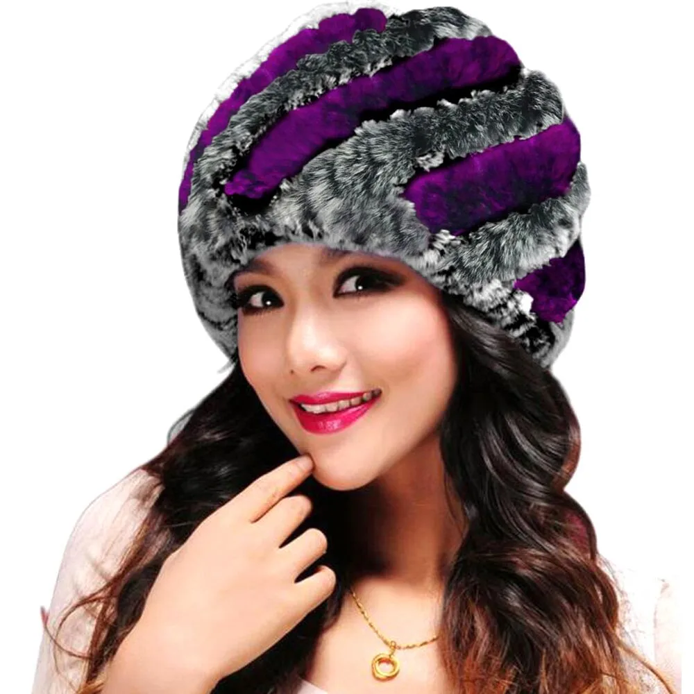 Зимняя теплая женская шапка 2019 модные повседневные Мягкие вязаные шапки ручной