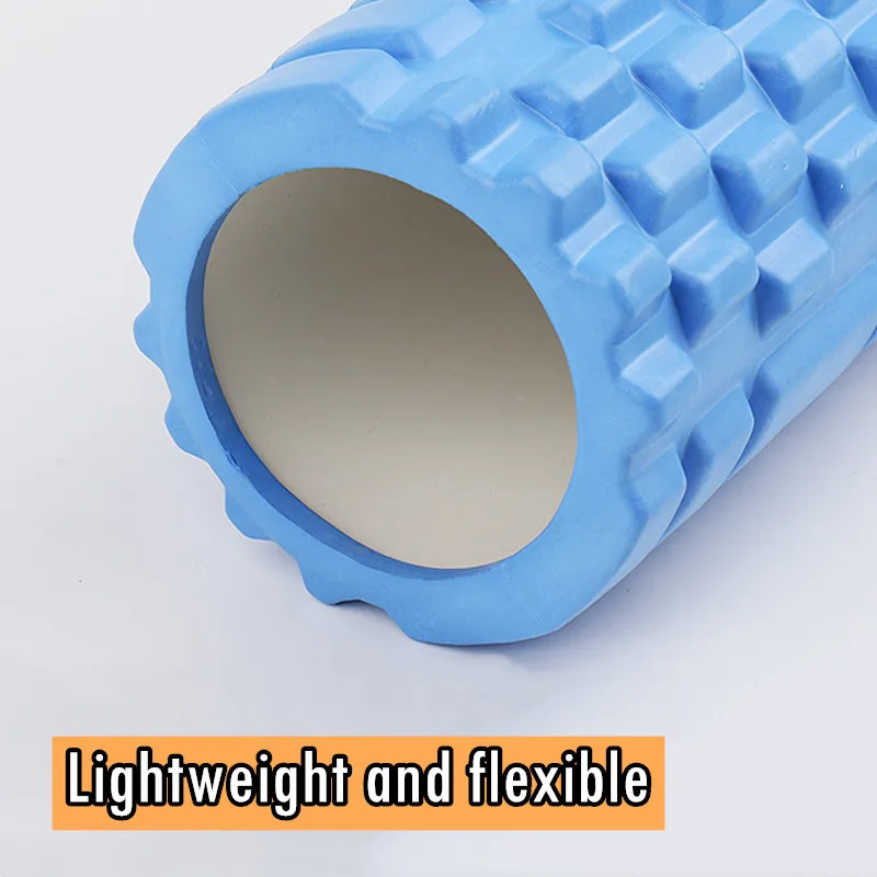 EVA Йога Колонка фитнес пилатес полый пенопласт роликовые блоки поезд тренажерный