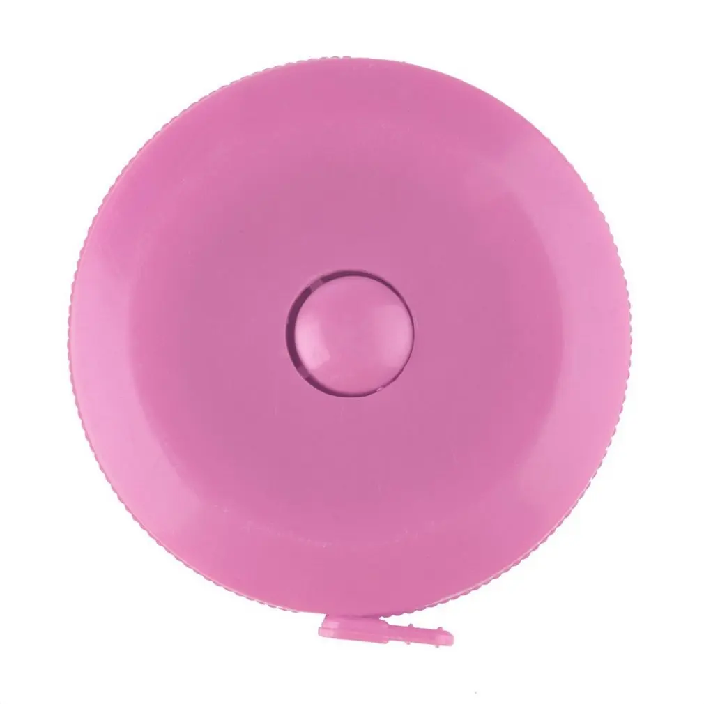 

Compact Size Random Color New Retractable Ruler Tape Measure 45 cun/1.5M for Measures Sewing Cloth Dieting Tailor