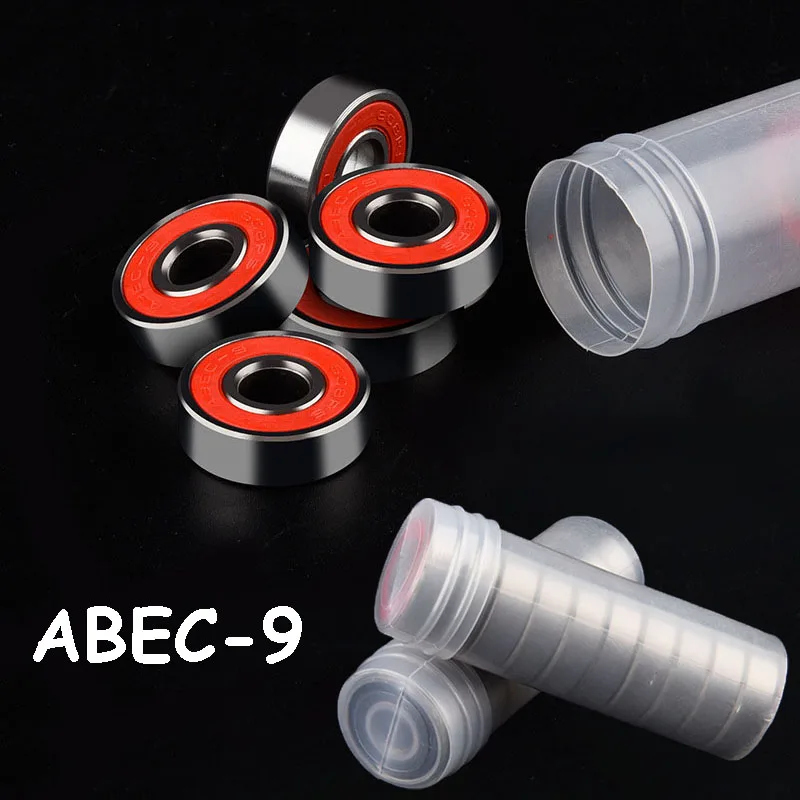 Подшипники из нержавеющей стали ABEC 9 608 2RS 10 шт. высокопроизводительные подшипники