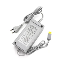 ac power adapter charging cable charger eu us plug suitable for nintendo wii u console power adapter cable game charger