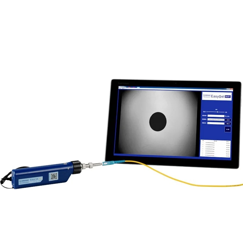 

Wireless Fiber Optic Inspection Microscope Fiber end-face inspector for 5G project.