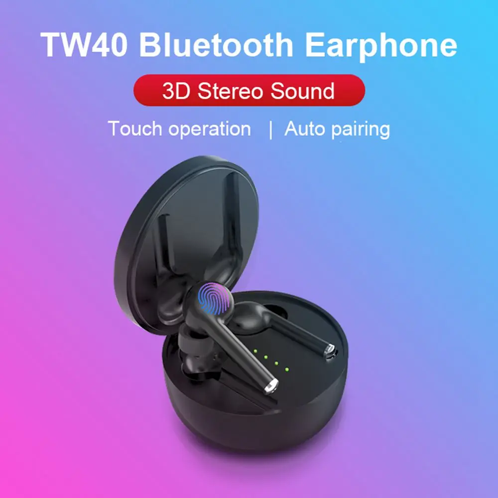 Bluetooth LanXun5.0 наушники водонепроницаемые беспроводные наушники Touch True беспроводная гарнитура с Bluetooth спортивные динамические наушники
