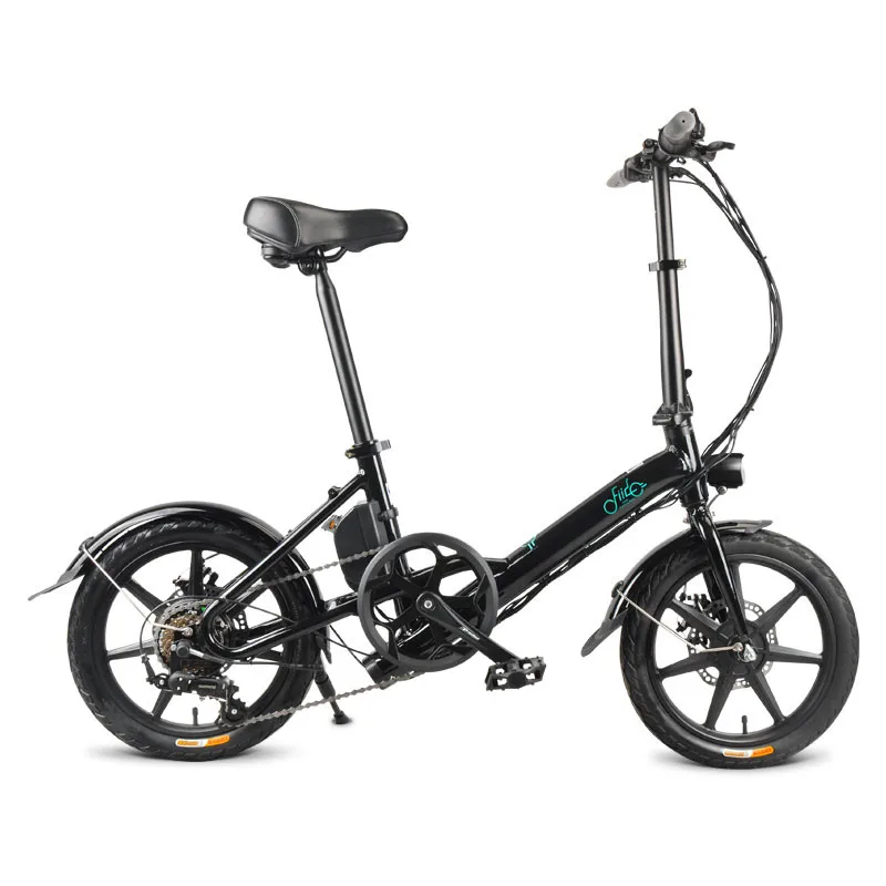 

[EU US Direct] FIIDO D2S D3S D4S 36V 250W 20 Inches Folding Fat Ebike Moped Bicycle 25km/h Top Speed 80KM Mileage Electric Bike